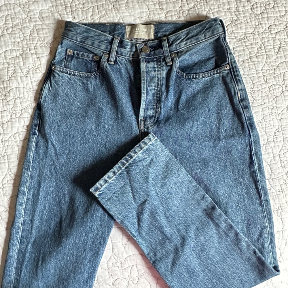everlane 90s cheeky jean